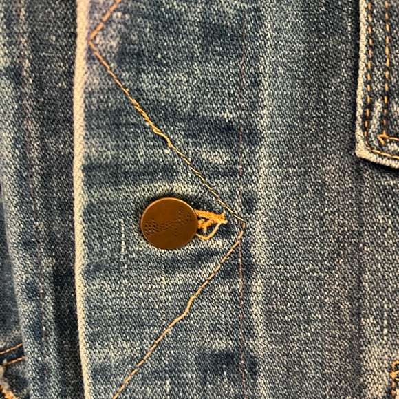 Vintage Wrangler Denim Jacket - Picture 4 of 7